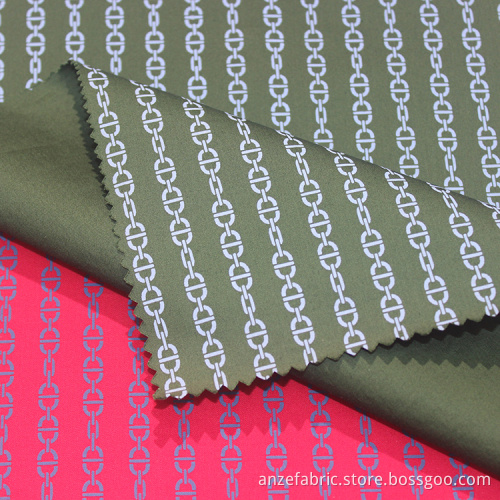 100% Cotton Sateen Printed Fabric